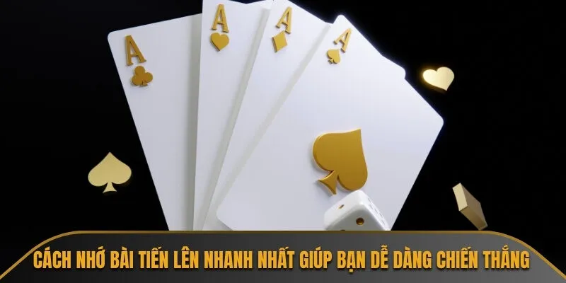 Luật chơi tiến lên đếm lá cơ bản