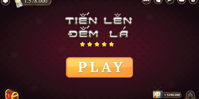 Cách chơi tiến lên đếm lá